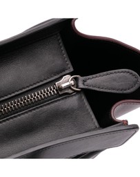 Pre-Loved by Azura Reborn - Pre-Loved Micro Tricolor Leather Luggage Tote