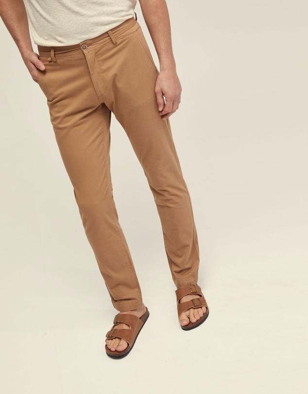 Oxford - Slim Leg Cotton Chino