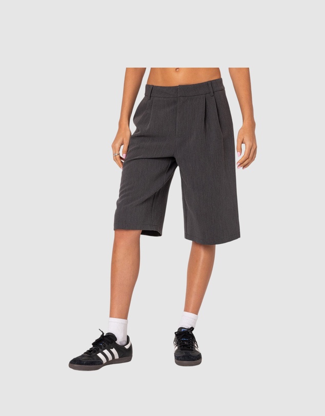 EDIKTED - Aelia Bermuda Trouser Shorts
