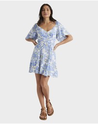 Roxy - Womens Mercado Mini Crepe Dress