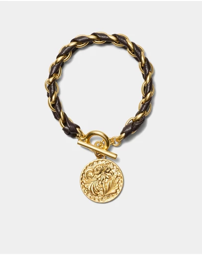 MIMCO - Florin Coin Bracelet