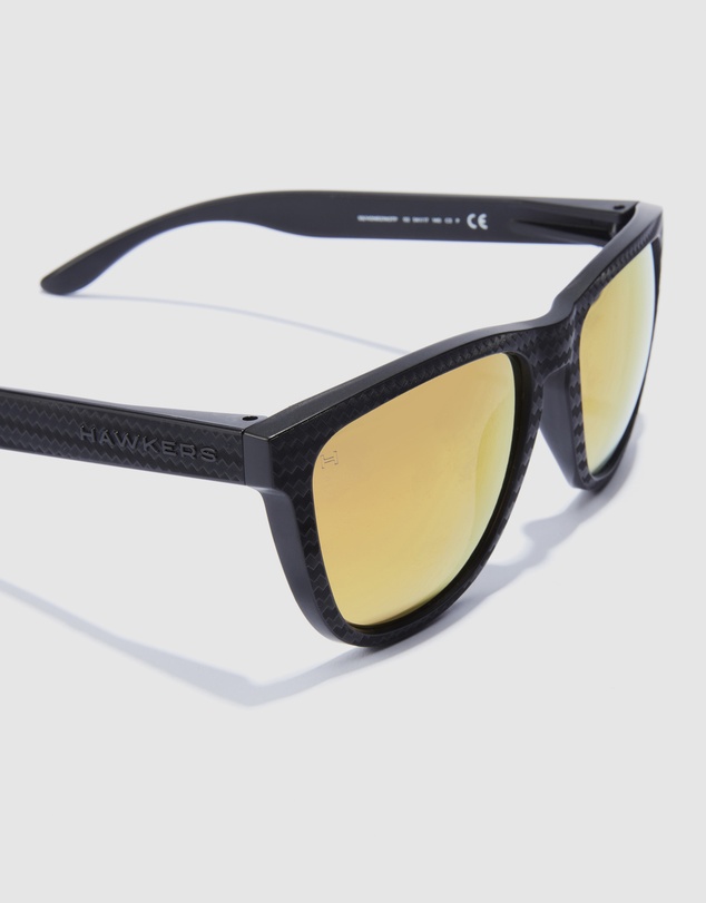 Hawkers Co - HAWKERS - Polarized Daylight ONE RAW CARBONO Sunglasses for Men and Women UV400