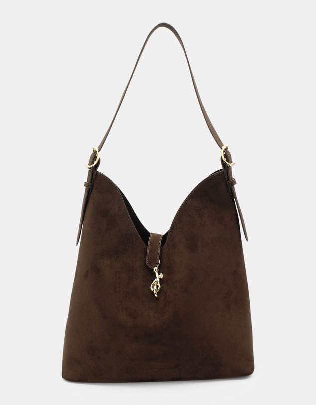 Morgan & Taylor - Ailani Shoulder Handbag in Brown