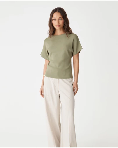 Forcast - Jemma Relaxed Knit Top