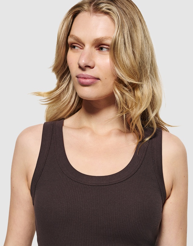 Commonry - The Cotton Rib Tank