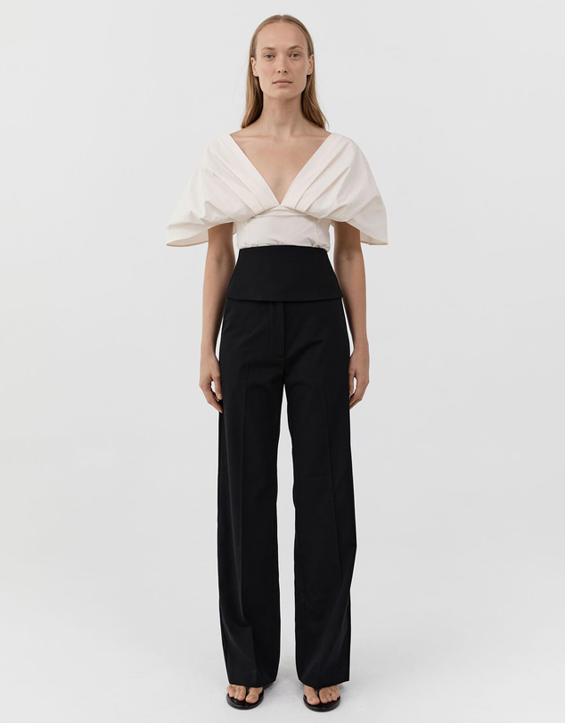 St. Agni - Structured Veil Top