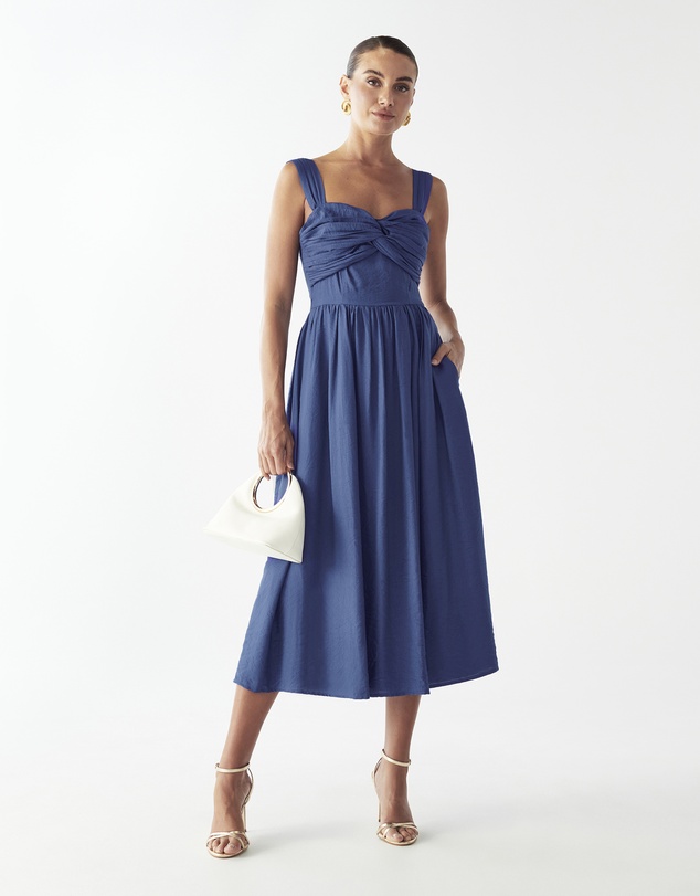 BWLDR - Midas Midi Dress