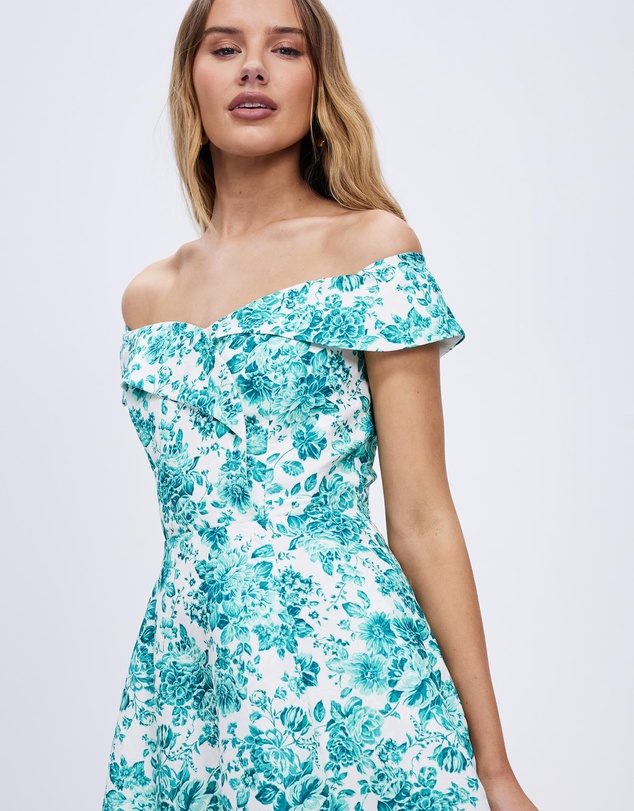 Romance by Honey and Beau - Winona High Low Dress