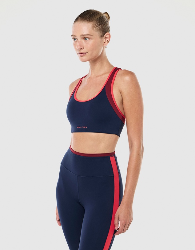 P.E Nation - Convex Sports Bra