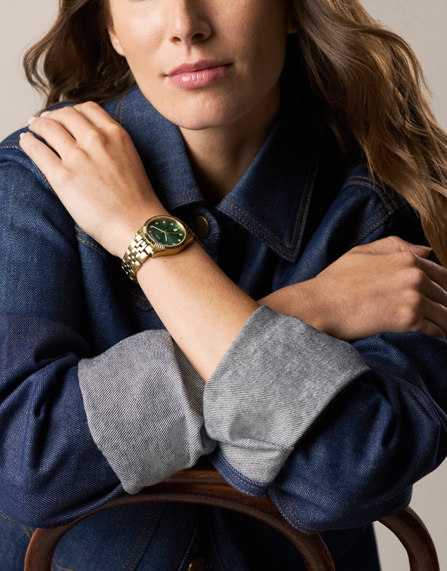 Fossil - Scarlette Gold Tone Analogue Watch