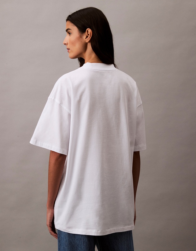 Calvin Klein Jeans - Spaced Logo Graphic Relaxed T-Shirt