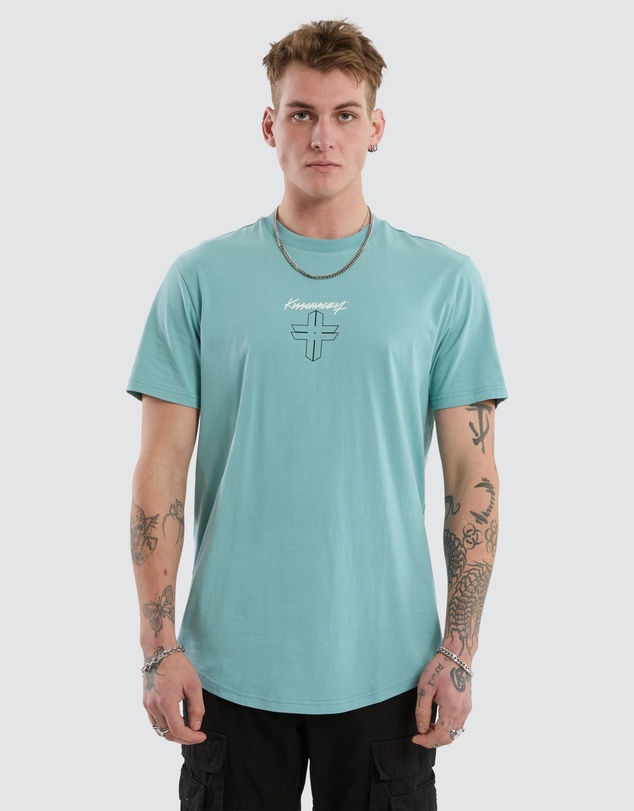Kiss Chacey - Forever Dual Curved Tee