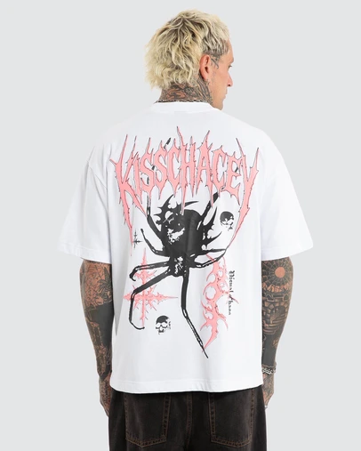Kiss Chacey - Wolf Street Tee