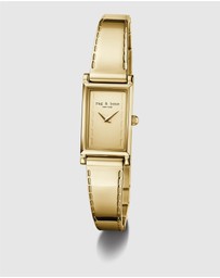 rag & bone - Rag & Bone Eloise Gold-Tone Analogue Watch