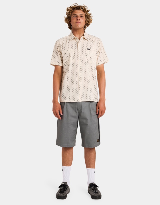 RVCA - Mens Breezy Short Sleeve Shirt