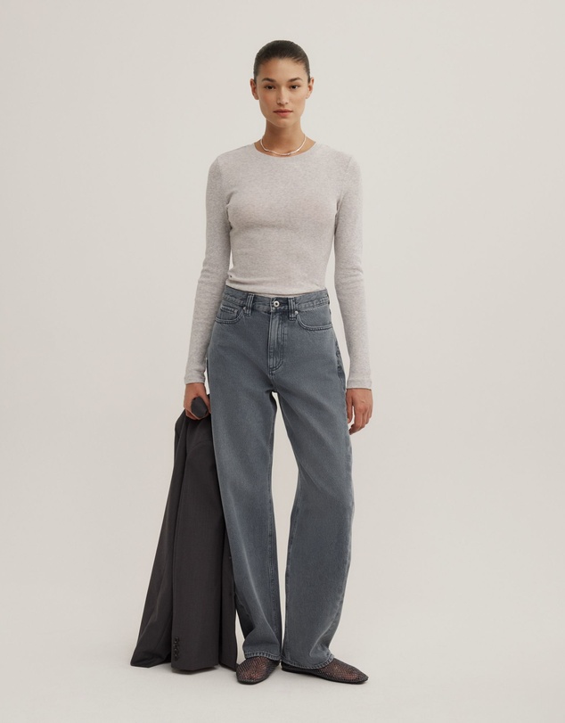 Witchery - Fine Jersey Long Sleeve Top