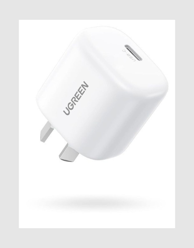 Ugreen - UGREEN Mini 20W USB C Charger PD Fast Charger Block Type C Power Adapter