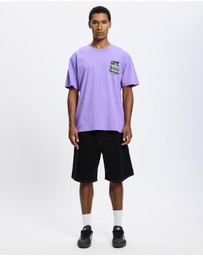 Worship - Grand Prix Big Dawg Jean Shorts