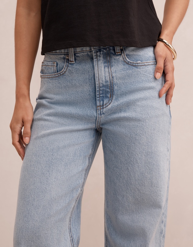 Forever New Petite - Nicki Petite Mid Rise Straight Jeans