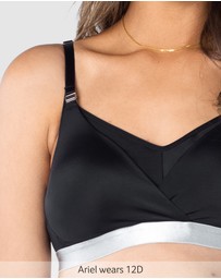 Hotmilk Maternity Lingerie - Freedom Pump Nursing Bra - Wirefree