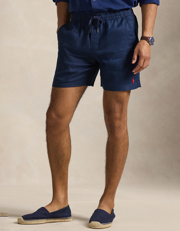 Polo Ralph Lauren - 6-Inch Polo Prepster Linen Shorts