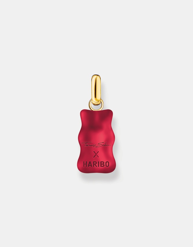 THOMAS SABO - HARIBO Strawberry Red Bear Pendant