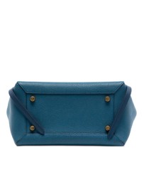 Pre-Loved by Azura Reborn - Pre-Loved Mini Grained and Smooth Calfskin Belt Bag