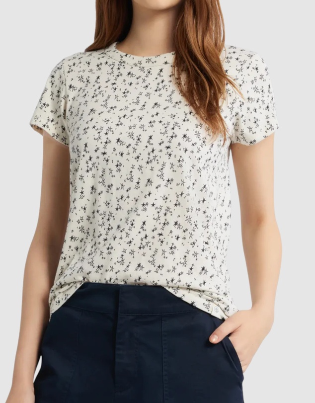 rag & bone - All Over Stars Tee
