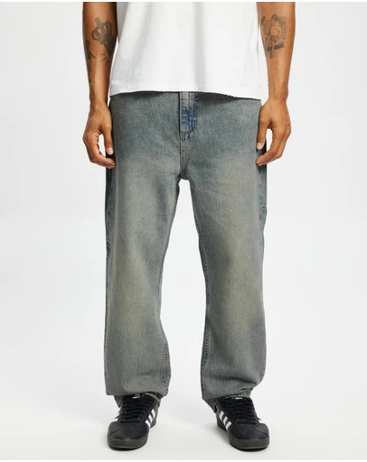 Thrills - Slacker Denim Jeans - ICONIC EXCLUSIVE