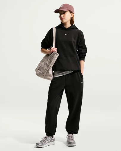 Nike - Studio Fleece Loose Pants - Teens