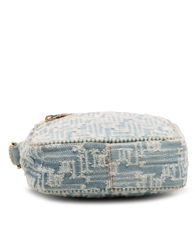 Pre-Loved by Azura Reborn - Pre-Loved Zucca Denim Crossbody