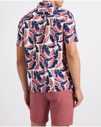Marcs - Identity Leaf Linen Mix Shirt