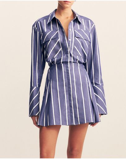 Chambray Blanc