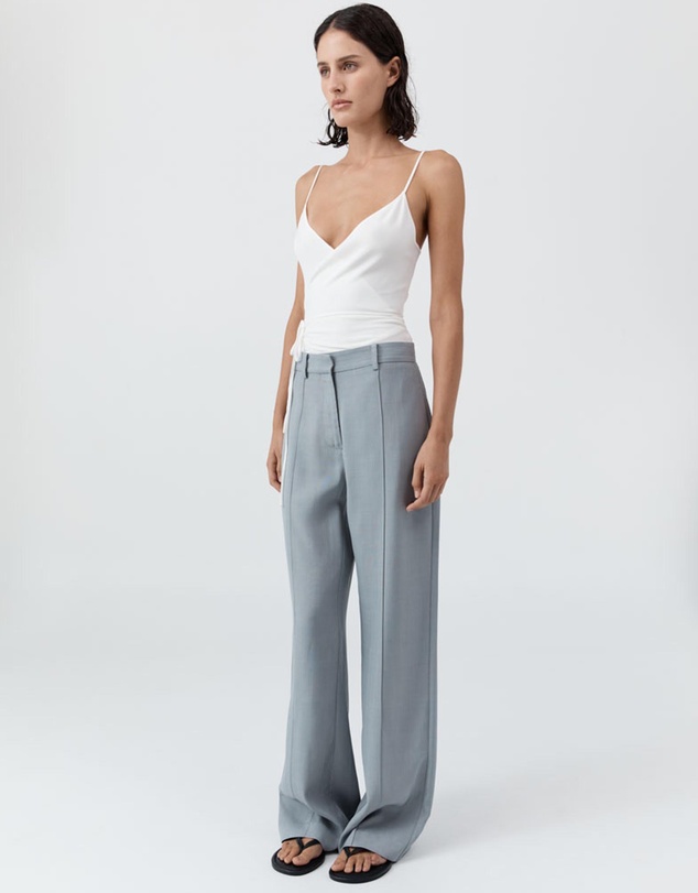 St. Agni - Ballerina Wrap Knit Top