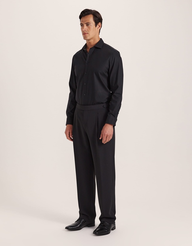 SABA - Bruno Wide Pleat Pant