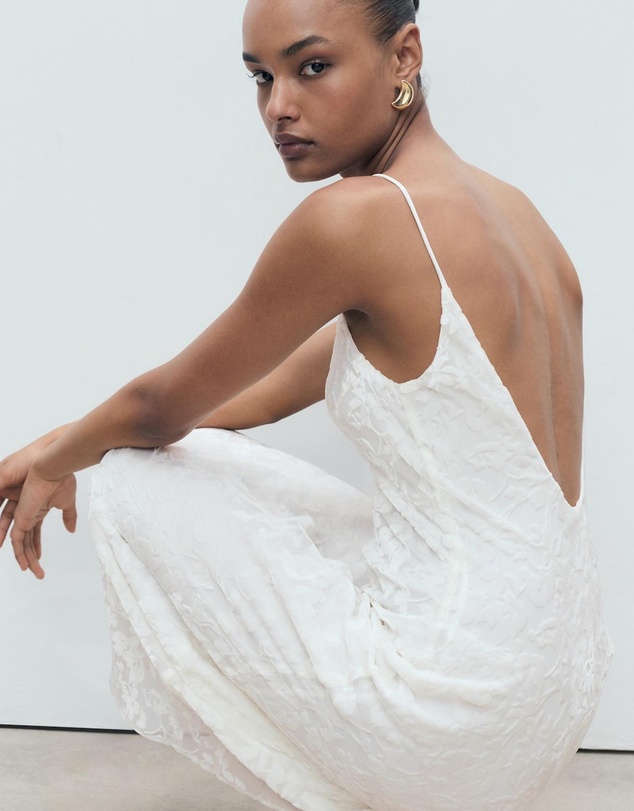 M.N.G - Kate Devoré Floral Dress