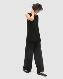 Seed Heritage - Compact Crepe Knit Tunic