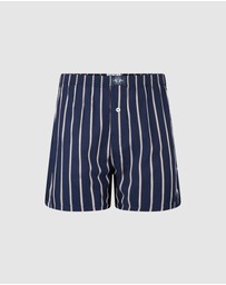 Coast Clothing - 2 Pack Bamboo Boxers In Blue