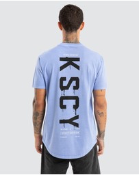 Kiss Chacey - Division Dual Curved Tee