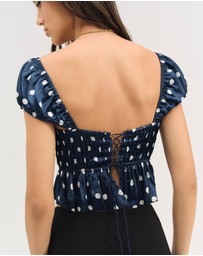 For Love & Lemons - Holland Top