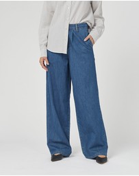 DRICOPER DENIM - Camila Paris Blue Wide Leg Pants