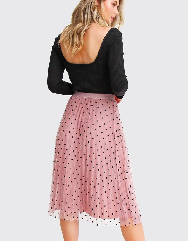 Belle & Bloom - Mixed Feelings Reversible Skirt