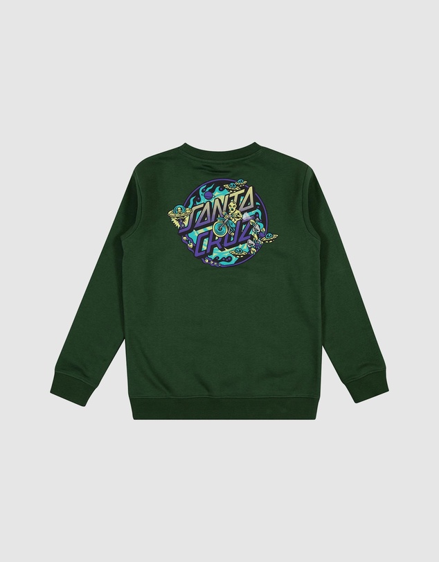 Santa Cruz - Winkowski Dope Planet 2 Dot Sweater - Teens