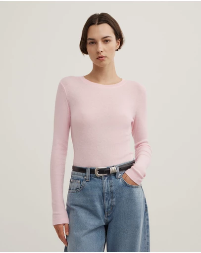 Witchery - Fine Jersey Long Sleeve Top