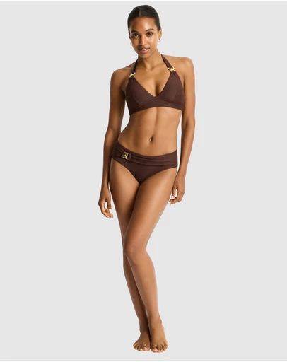 Sea Level Australia - Luminara Longline Halter Top