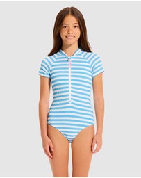 Seafolly - Textured Paddlesuit - Teens