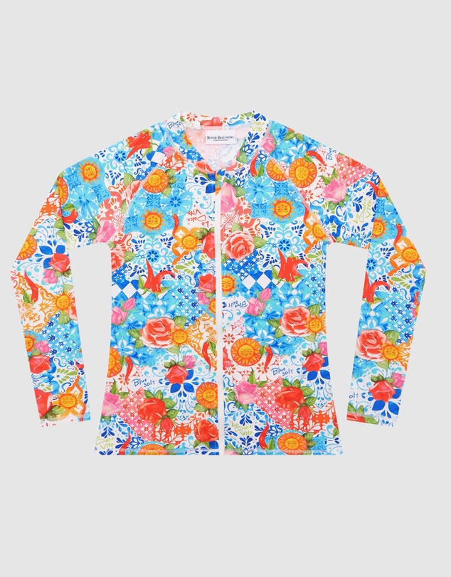 Bluesalt Beachwear - Dolce Vita Rash Top