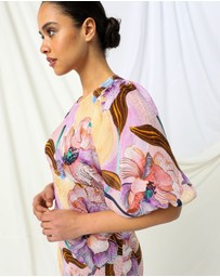 KACHEL - Cassidy Maxi Dress