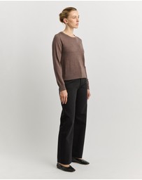 Toorallie - Extrafine Knit Crew