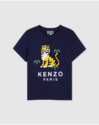 Kenzo Kids - T-Shirt - Kids-Teens